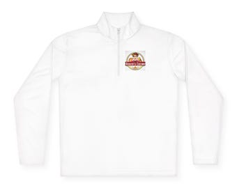 Unisex Quarter-Zip Pullover