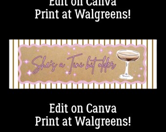 Plantilla de banner "Un poco más viejo" - Descarga digital