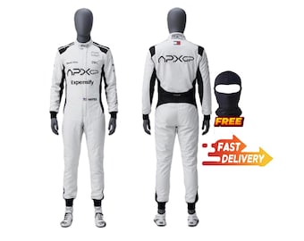 Personalized Go Kart Racing Suit, Digital Printed, Custom Name/Number, F1 Gift