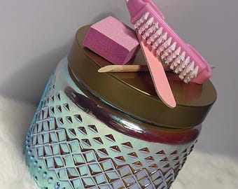 Nail Bestie Mini Manicure Kit | Press On Nail Prep Travel Set