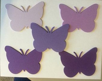 punches crafts etc scrapbooking embellishments 100 piece confetti parties card making Designer paper butterfly mix die cuts