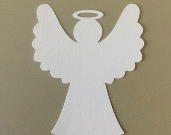 Printable Angel Craft  Stand Up Paper Angels - Out Upon the Waters