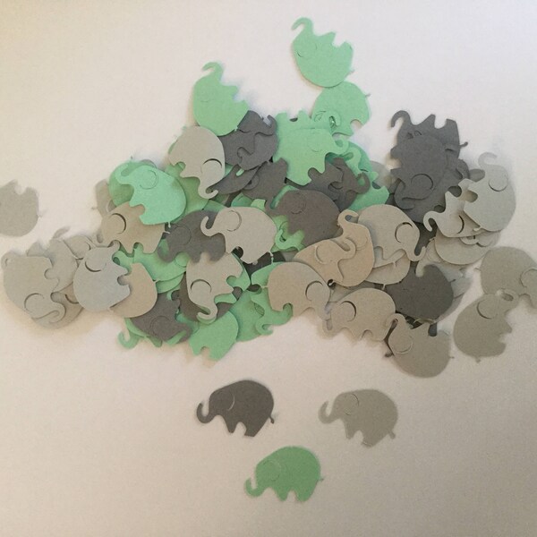 Grey and Mint Green - Etsy