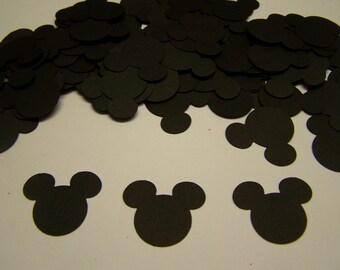 thumbnail interactive-video image 1 of Mickey Mouse Confetti - 120 Pieces, Die-Cut Paper Shaped Confetti, Multicolor 1 of 5
