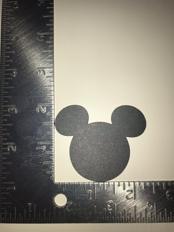 thumbnail image 2 of Mickey Mouse Confetti - 120 Pieces, Die-Cut Paper Shaped Confetti, Multicolor 2 of 5
