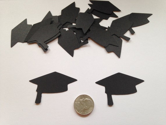2 Inch Graduation Cap Die Cuts, Graduation Cap Cut Out, Graduation Confetti, Graduation Scrapbook, Graduation Party Class of 2021 Il_570xn