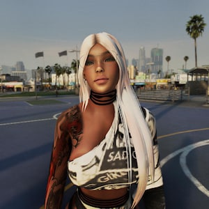 Mia Custom Fivem Ped