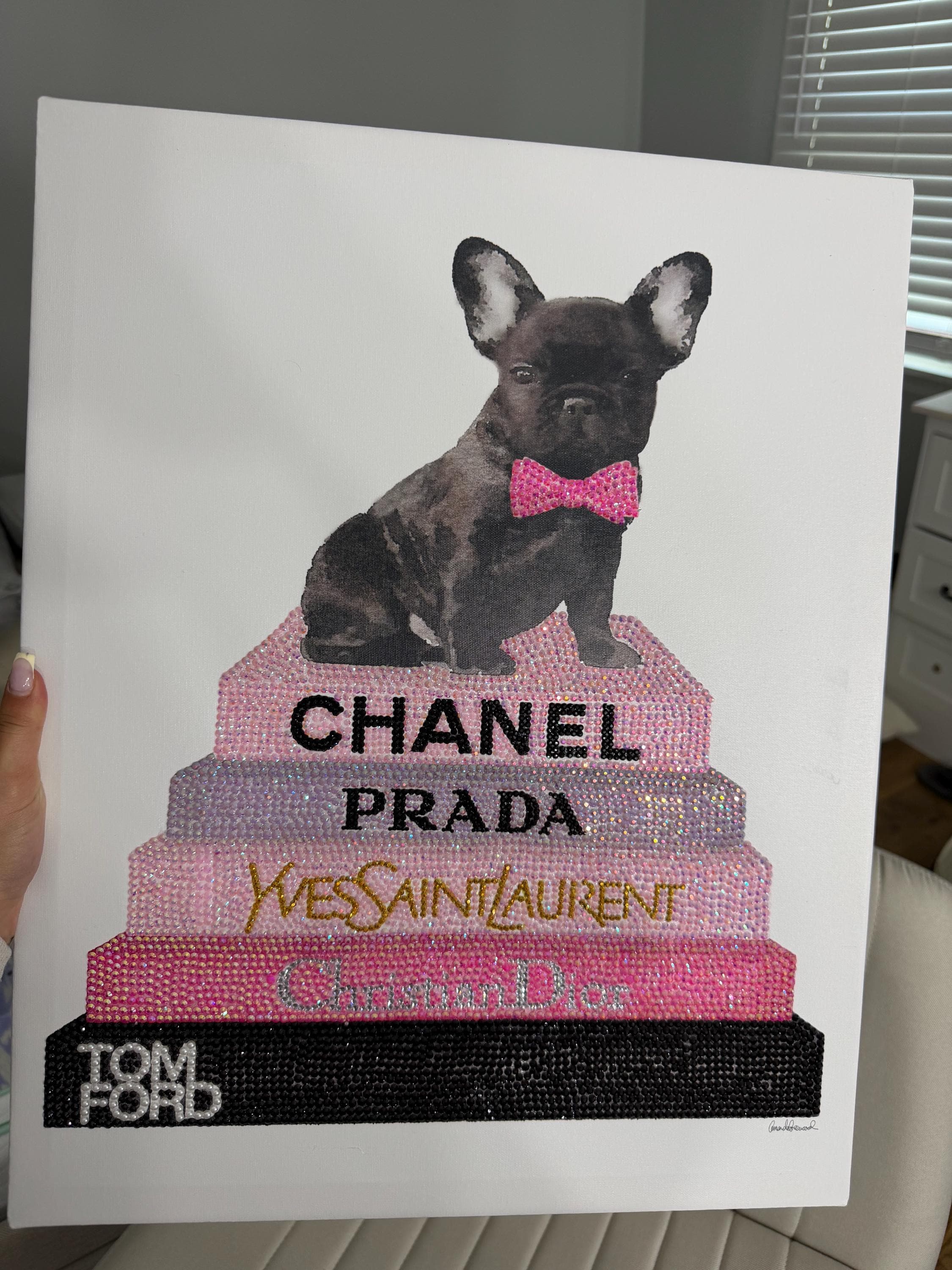 Chanel, Dior, Prada, Books, - Etsy Canada