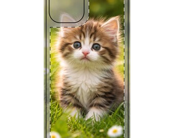 Vinilo para teléfono con diseño de gato | Ilustración de gato