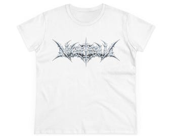 Camiseta gráfica Y2K | Algodón de peso medio para mujer