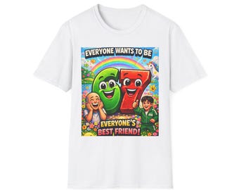 Camiseta gráfica con el número 67 | Camiseta deportiva retro minimalista