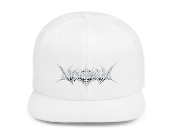 Gorra Snapback con visera plana Nightfall Y2K | Gorra retro Night Sky de los años 2000