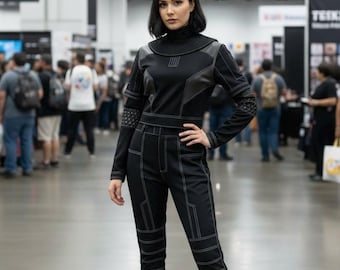 Star Wars geïnspireerd Bo-Katan Kryze-cosplaykostuum | Halloween-kostuum Mandalorian Fighter