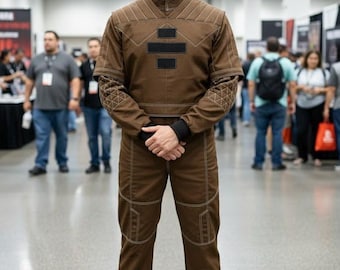Starwars Inspired Din Djarin Mando Cosplay Costume - Mandalorian Halloween Costume