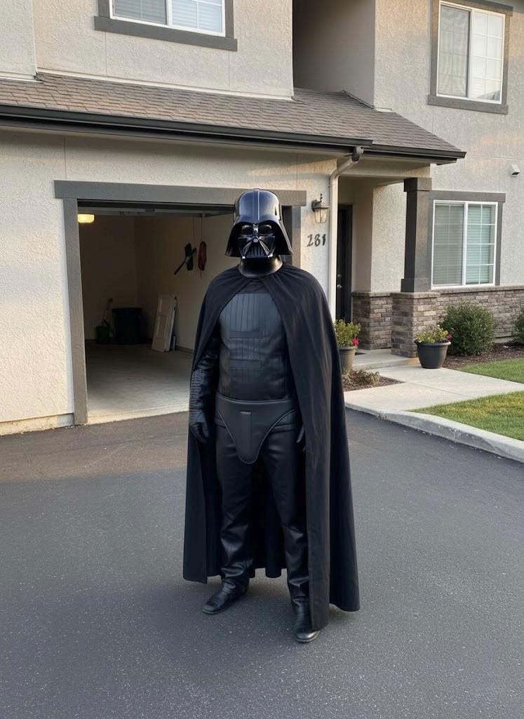 Darth vader costume adult - Etsy 日本