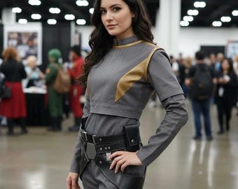 Bo-Katan Kryze Star Wars Inspired Cosplay Costume | Mandalorian Armor Outfit | Custom Sabine Wren