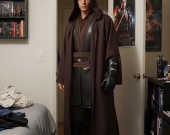Anakin Skywalker Jedi Costume: Star Wars Galactic Warrior Cosplay