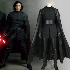 スター・ウォーズ カイロ・レン 本革 ネックシール ネックガード
