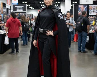 Starwars Inspired Second Sister Inquisitor Cosplay Costume: Handmade Armor Set, Star Wars Villain Outfit