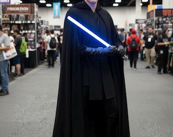 Star Wars Inspired The Force Awakens Darth Vader Cosplay Costume | Ana Kin Dark Knight Warrior Cosplay Outfit.