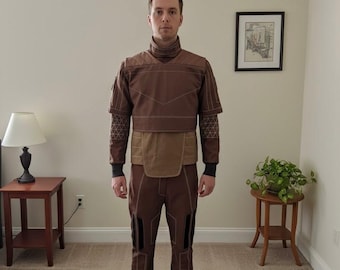 Mandalorian Inspired Mando Cosplay Costume | The Star Wars Inspired Halloween Full Outfit.