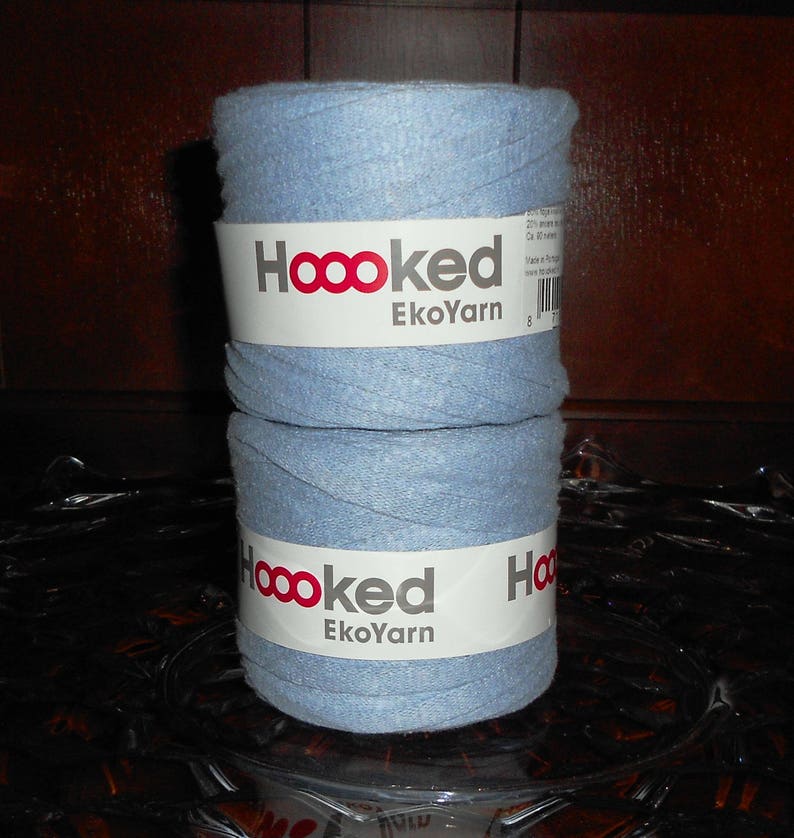 Textile Yarn Various Shades Hoooked EkoYarn