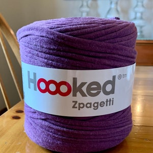 Hoooked Bamboo Crochet Hooks Tool Zpagetti Yarn Sizes 4mm 12mm Knitting 