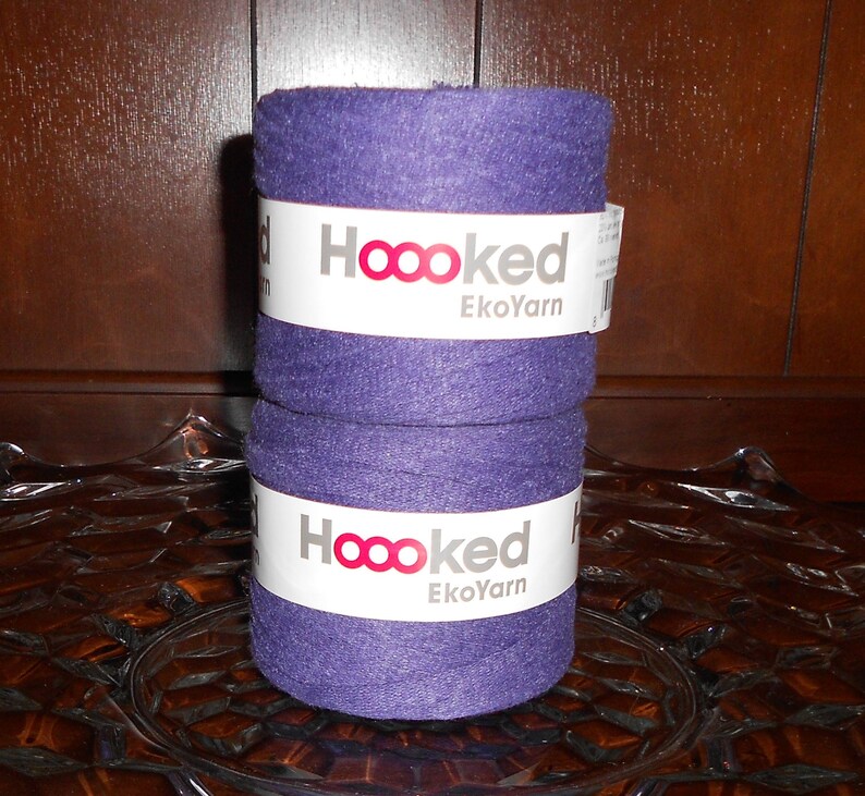 Textile Yarn Various Shades Hoooked EkoYarn