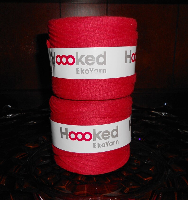 Textile Yarn Various Shades Hoooked EkoYarn