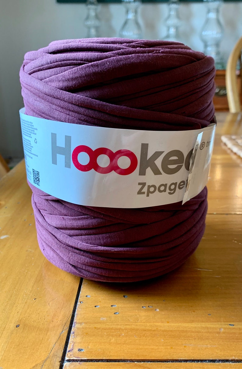 Hoooked Zpagetti Yarn Various Shades Etsy