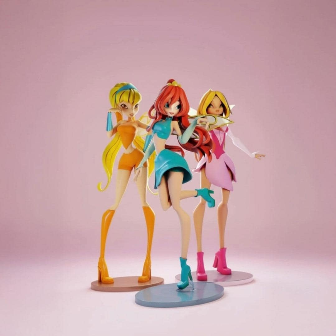 Goch Prezos Wnx Bloom abto per bambola 2005 | Dream doll, Cute dolls, Cute toys