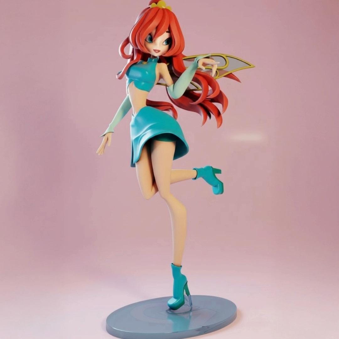 Winx Club Flora Cosplay - Etsy UK