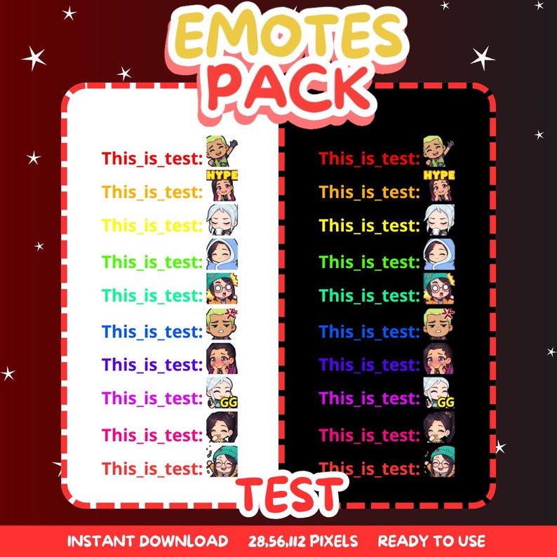 Valorant Agent Chibi Emotes Megapack | Animated Twitch, Kick, Discord ...