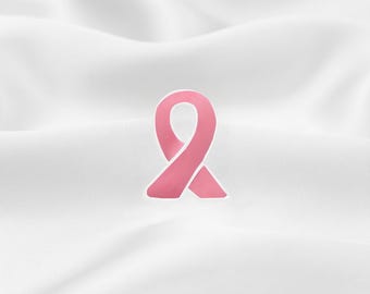 Cute Small Pink Ribbon Lapel Pins for Breast Cancer Awareness, Fundraising, Gift Giving, Company Awards, Survivor Gifts - Bulk Packs