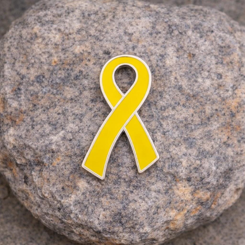 Awareness Ribbon Pin Badges Brain Cancer Ribbon Images - Browse 8,096 ...
