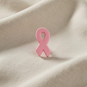 Inexpensive Breast Cancer Pink Ribbon Silicone Pins for Fundraising, Gift Giving, Awareness Events- Bulk Packs
