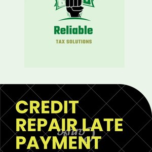 Late Payment Deletion Bundle: Goodwill & Dispute Letters for All 3 Credit Bureaus
