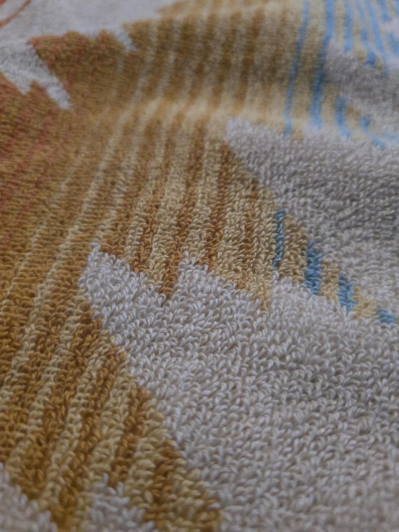 Toalla Pendleton hecha a mano - Toalla con capucha para bebé - Diseño nativo occidental 100% algodón del suroeste - Sunset Pass imagen 7