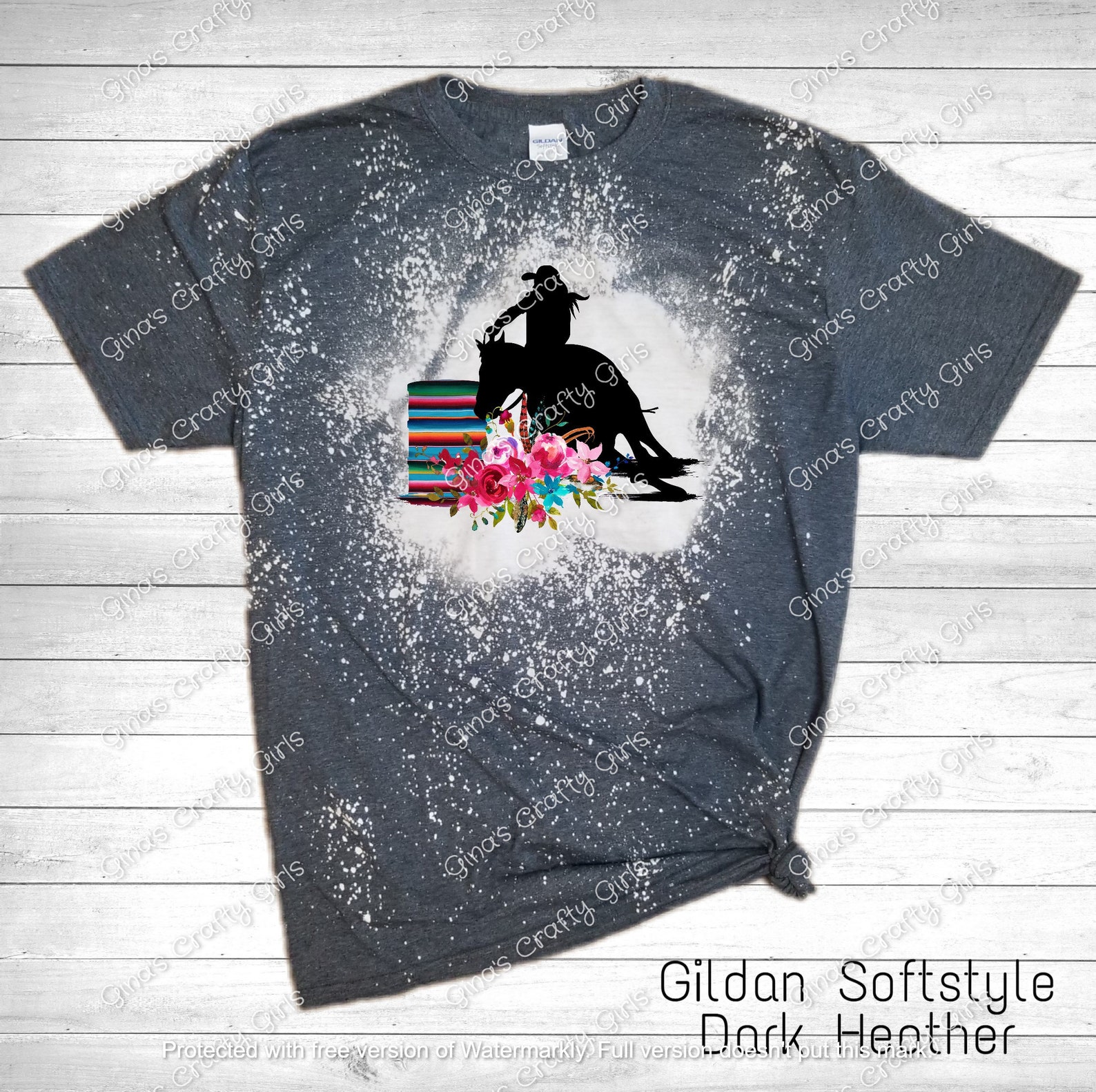bleached racing shirts