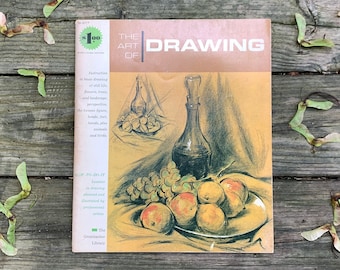Vintage 1960's Art of Drawing Book: Lessons & Instruction