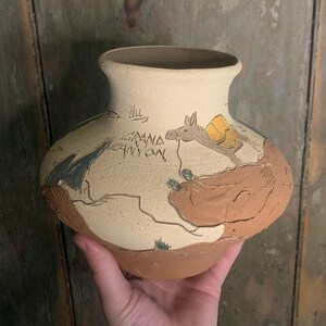 Vintage Handmade Grand Canyon Vase