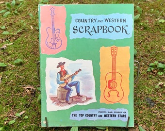 Vintage country and western scrapbook 1965