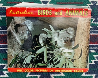 Vintage Australian Postcard Book | Australia Post Cards