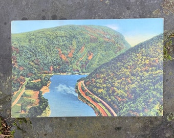 Vintage Oversized Delaware Water Gap Ansichtkaart