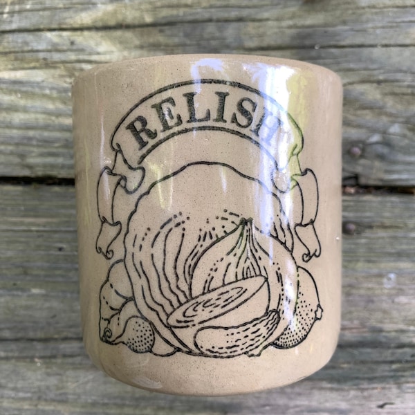 Relish Jar Etsy