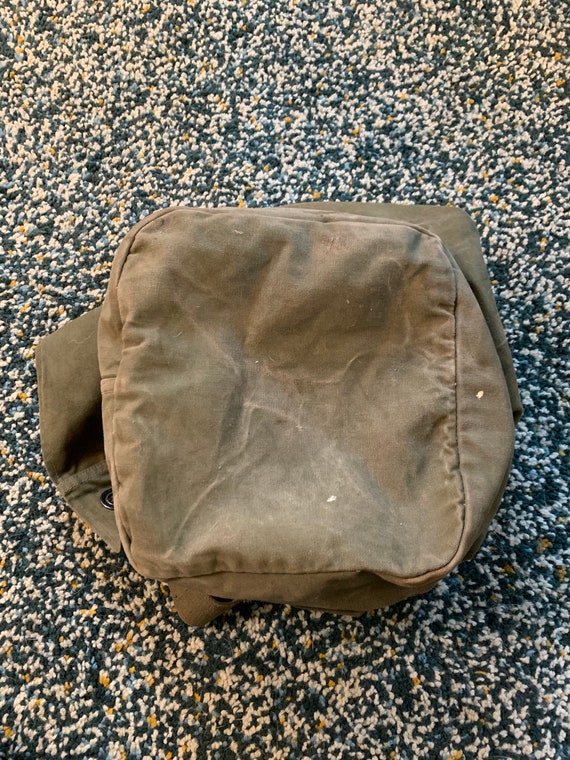 Vintage Army Surplus Duffel Bag Gem