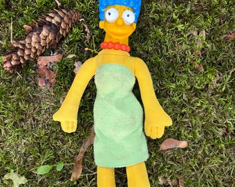 Vintage Simpsons Dolls | 1990 Marge & Maggie Plushies
