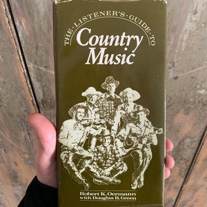 Vintage listeners guide to country music book | Robert K. Oermann