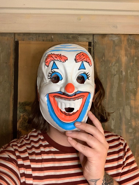 Vintage halloween clown mask Gem