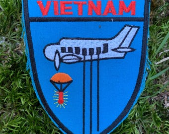 Vintage Vietnam War Gunship Squadron Patch | AC-47 Patch